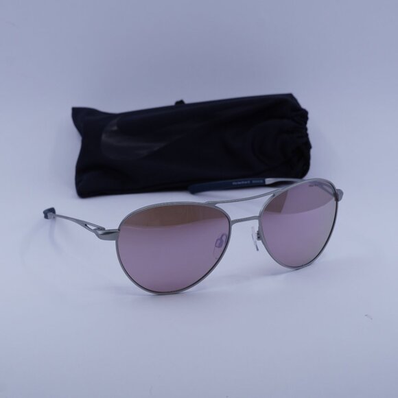 NIKE ACE DRIVER I E EV24042 902 Aviator Sunglasses - Satin Silver/Course Tint - Picture 1 of 9